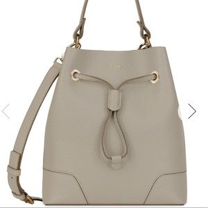 Furla Tan Bucket Bag